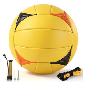 Balón De Voleibol Tamaño 5 Suave Con Bomba Y Red Para Todos
