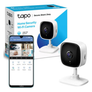Cámara De Seguridad Interior 1080p Visión Nocturna Audio Bid Blanco