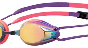 Anteojos De Natación Unisex Antivaho Espejados Cobre Y Coral Cobre/ciruela/coral Brillante
