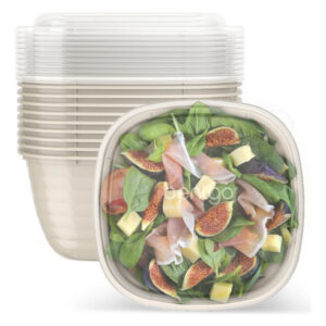 Cuencos Reutilizables Para Comida A Llevar Sin Bpa 20 Piezas