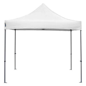Toldo Plegable 3x3 Impermeable Ajustable Protección Uv Blanc Color