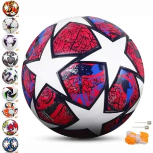 Balón De Fútbol Entrenamiento Tamaño 5 Poliuretano Adultos N 4hzq-20hx5