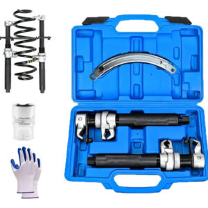 Kit Compresor De Muelles 1000 Kg 2 Herramientas Para Coche