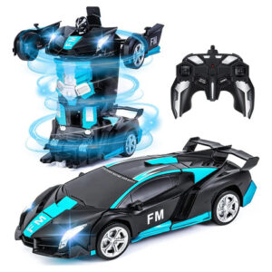 Coche Teledirigido Infantil Recargable 2 4 Ghz Rotación 360