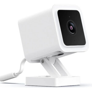 Cámara De Vigilancia Wyze Cam V3 Visión Nocturna Color Ip65 1080p Hd Blanco