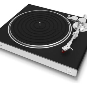 Tocadiscos Bluetooth 2 Velocidades Brazo Fibra Carbono Blanc Carbon