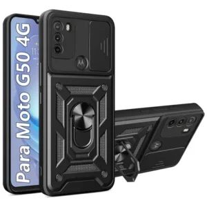 Funda Protectora Uso Rudo Para Motorola Moto G50 4g Cámara