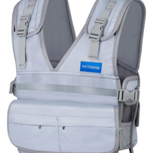 Chaleco Con Peso Ajustable Para Entrenamiento Y Caminatas