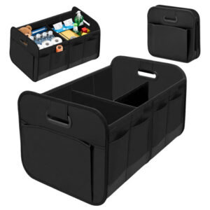 Organizador De Cajuela Para Auto Plegable 65 Litros 3 Compar