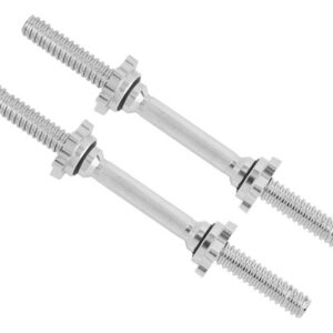 Asas Roscadas Para Mancuernas Acero Inoxidable Antideslizant 16 Inch