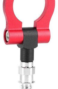 Gancho De Remolque Universal De Aluminio Anodizado Rojo
