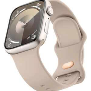 Correa De Silicona Deportiva Para Apple Watch 38 A 49 Mm