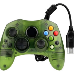 Control Con Cable Compatible Xbox Clásica Vibración Dual Ver Color