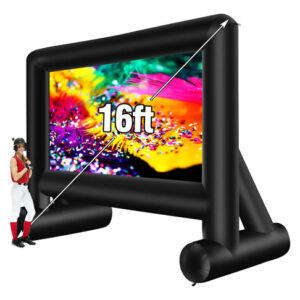 Pantalla De Proyector Inflable De 4 88 M Para Exteriores 169