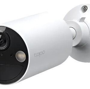 Cámara Wi-fi De Seguridad Exterior 3mp Visión Nocturna 180 D Blanco