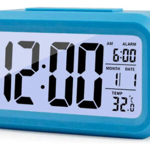 Reloj Despertador Electrónico Led Digital Con Temperatura