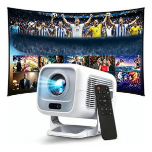 Proyector 4k Portátil Alcance Ultracorto Enfoque Automático