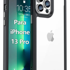Funda Para iPhone 13 Pro Uso Rudo Acrílica Antigolpes Transp