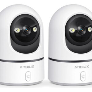 Cámara De Seguridad 2k Wifi Interior Con Audio Detección Ai Color