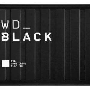 Disco Duro Externo 4 Tb Usb Para Juegos Ps4 Xbox Pc Mac Negro