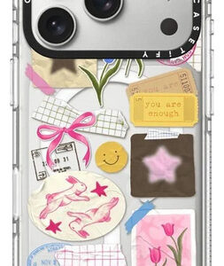 Funda Transparente Para iPhone 17 Pro Compatible Con Magsafe Collage De You Are Stars