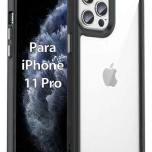 Funda iPhone 11 Pro Acrílico Antiarañazos Antigolpes Transpa