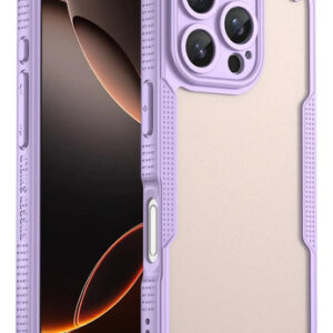 Funda Protectora Para iPhone 16 Pro Resistente A Caídas Púrp Púrpura Nombre Del Diseño