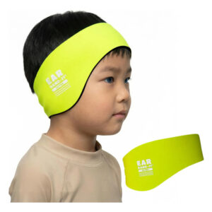Diadema De Natación Amarillo Neón Para Niños 4 A 9 Años Amarillo Neón Medium (ages 4-9) Nombre Del Diseño