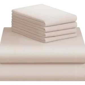 Juego De Sábanas Matrimonial 4 Piezas Microfibra Hipoalergén