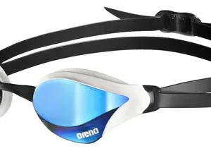Anteojos De Natación Unisex Antivaho Montura Completa Ajusta Azul/blanco