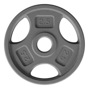 Discos De Pesas Estándar Hierro Fundido 2.5 A 25 Kg 1 Pulgad Agarre De 1 Pulgada