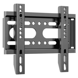 Soporte De Tv Fijo Universal Montaje Pared Pantallas 14 A 40 Negro