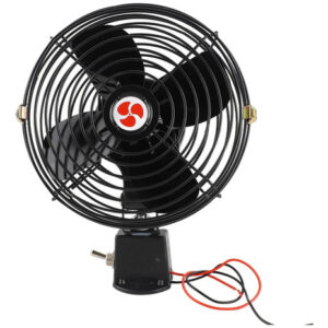 Ventilador 12v Para Vehículos Recreativos Silencioso Y Efici