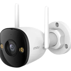 Cámara Ip Bullet 2e 5mp Wifi Visión Nocturna Color Exterior Blanco
