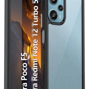 Funda Resistente Acrílica Para Xiaomi Poco F5 Redmi Note 12