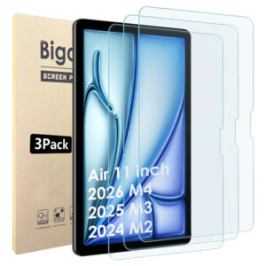 Protector De Pantalla Cristal Para iPad Air 11 Pulgadas 9h 3