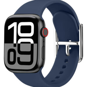 Correa De Silicona Deportiva Para Apple Watch 38mm A 49mm
