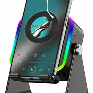 Altavoz Bluetooth Inalámbrico Estéreo 5 En 1 Negro Portátil Negro
