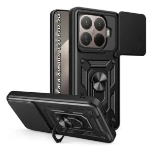 Funda Resistente Para Xiaomi 15t Pro Con Soporte Y Protecció
