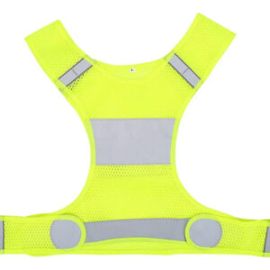Chaleco De Ciclismo Reflectante Ajustable Alta Visibilidad N #526 18 * 8 * 3 Cm