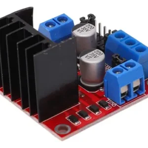 Driver De Motor Dual Puente H L298n Para Arduino 12v 1 Pieza