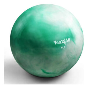 Pelota De Tonificación Suave Para Ejercicio Y Fitness 2-10 K H. 4 Libras - Verde