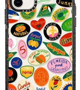 Funda Resistente Para iPhone 11 Impacto Color Negro Transpar