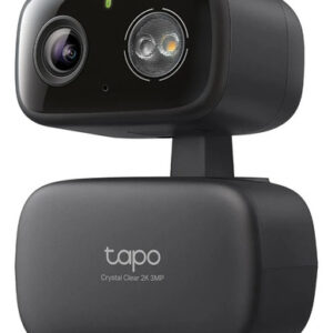 Cámara De Seguridad 2k 3mp Detección Movimiento Visión Noctu Negro