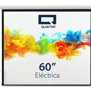 Pantalla Eléctrica Para Proyector 60 Pulgadas Mate Montaje P