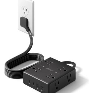 Regleta Multicontacto 8 Tomas 1 8 Metros Con Usb Y Protecció