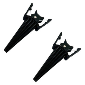 Pinza Voluminizadora Antideslizante Para Cabello Negro