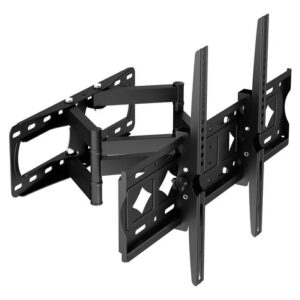 Soporte De Pared Para Tv Y Monitor De 32 A 80 Pulgadas Negro