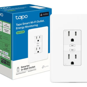 Enchufe Inteligente Wifi 15a Control Remoto Y Voz Compatible Blanco
