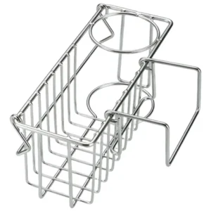 Soporte De Esponja Acero Inoxidable Multiusos Para Fregadero